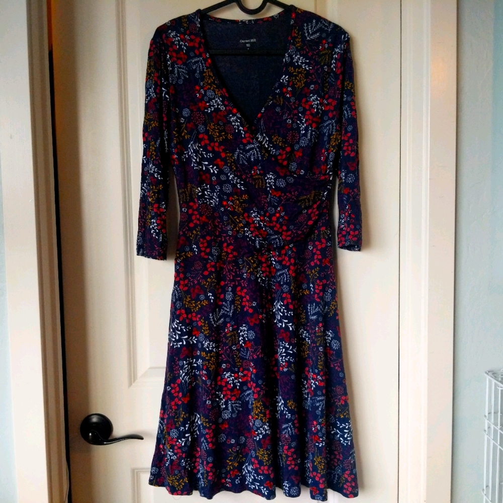 LAST CHANCE Garnet Hill Knit Dress